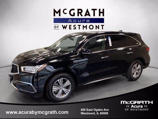 Majestic Black Pearl 2020 Acura MDX 3.5L