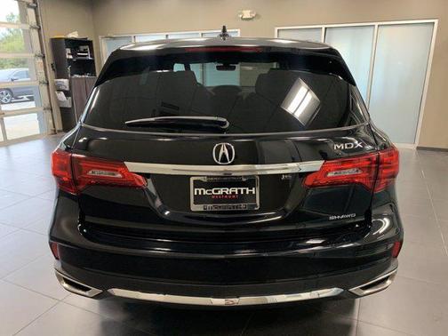 Majestic Black Pearl 2020 Acura MDX 3.5L
