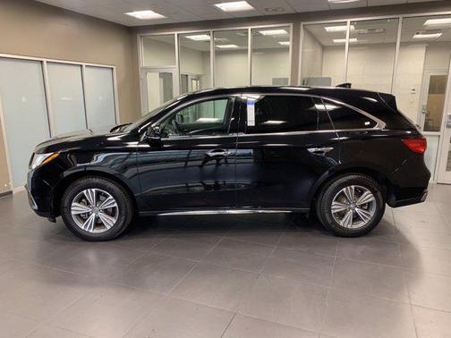 Majestic Black Pearl 2020 Acura MDX 3.5L
