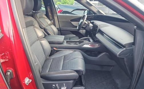 Red Carpet Metallic Tinted Clearcoat 2024 Lincoln Nautilus Reserve