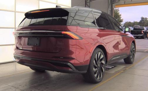 Red Carpet Metallic Tinted Clearcoat 2024 Lincoln Nautilus Reserve