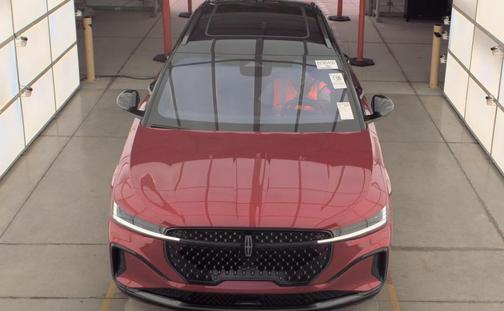 Red Carpet Metallic Tinted Clearcoat 2024 Lincoln Nautilus Reserve