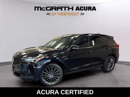 Majestic Black Pearl 2024 Acura RDX A-Spec Advance Package