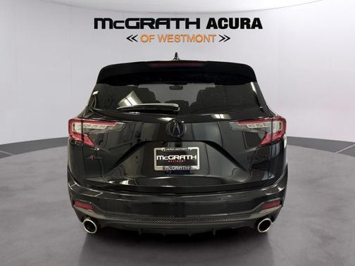 Majestic Black Pearl 2024 Acura RDX A-Spec Advance Package