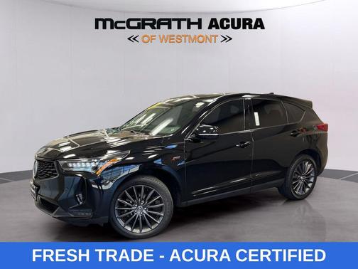 Majestic Black Pearl 2024 Acura RDX A-Spec Advance Package