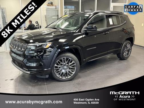 2022 Jeep Compass High Altitude