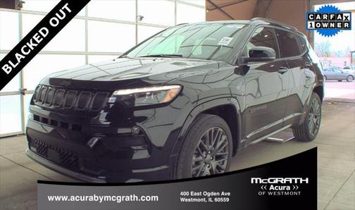 2022 Jeep Compass High Altitude