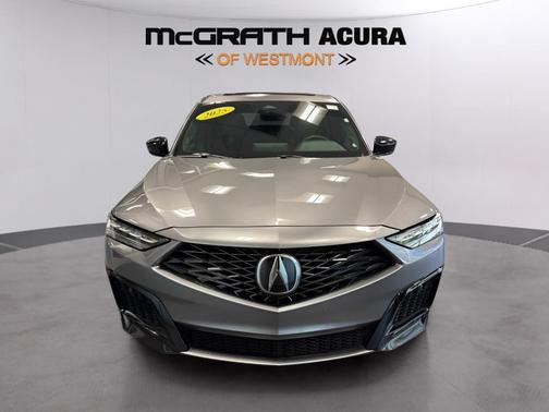 Liquid Carbon Metallic 2025 Acura MDX A-SPEC