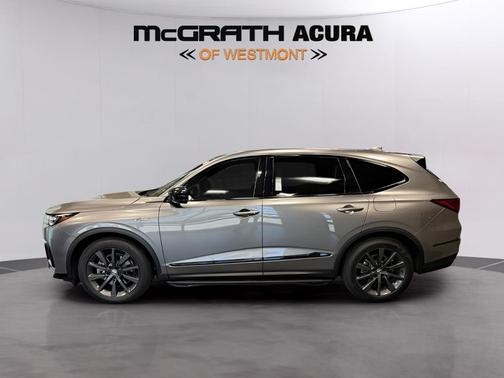 Liquid Carbon Metallic 2025 Acura MDX A-SPEC