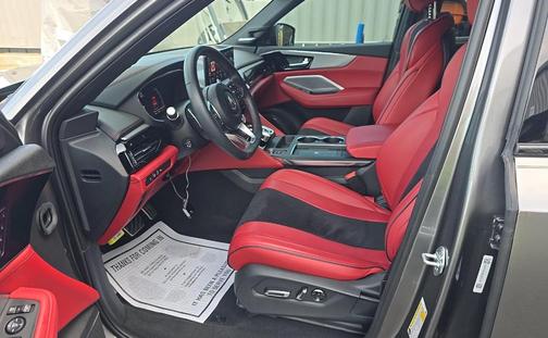 Liquid Carbon Metallic 2025 Acura MDX A-SPEC