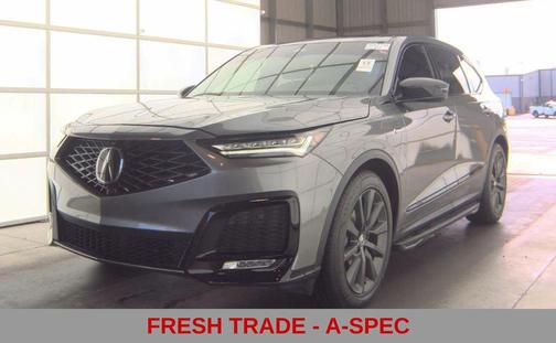 Liquid Carbon Metallic 2025 Acura MDX A-SPEC