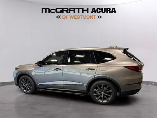 Liquid Carbon Metallic 2025 Acura MDX A-SPEC