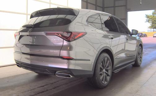 Liquid Carbon Metallic 2025 Acura MDX A-SPEC