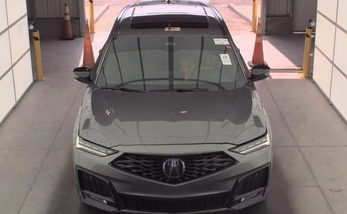 Liquid Carbon Metallic 2025 Acura MDX A-SPEC
