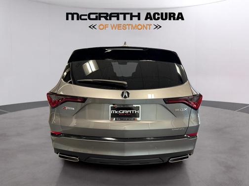 Liquid Carbon Metallic 2025 Acura MDX A-SPEC