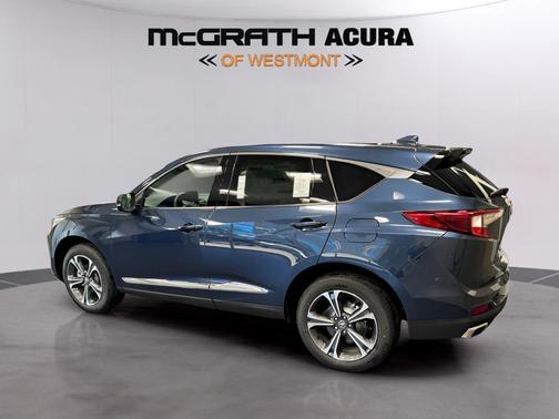 Canyon River Blue Metallic 2025 Acura RDX Technology Package