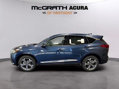 Canyon River Blue Metallic 2025 Acura RDX Technology Package