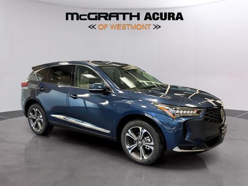 Canyon River Blue Metallic 2025 Acura RDX Technology Package