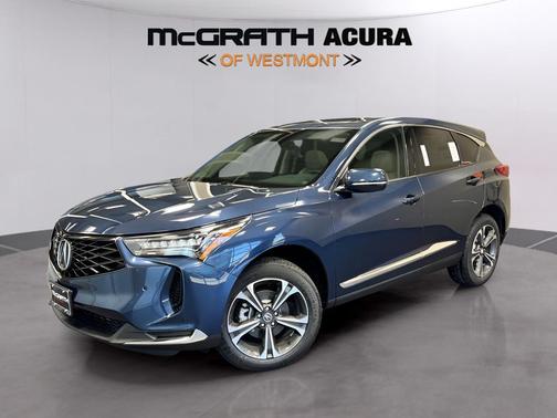 Canyon River Blue Metallic 2025 Acura RDX Technology Package