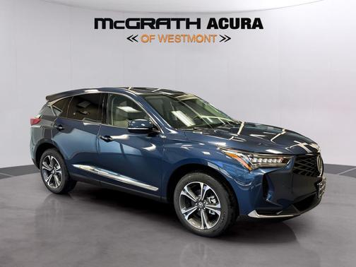Canyon River Blue Metallic 2025 Acura RDX Technology Package