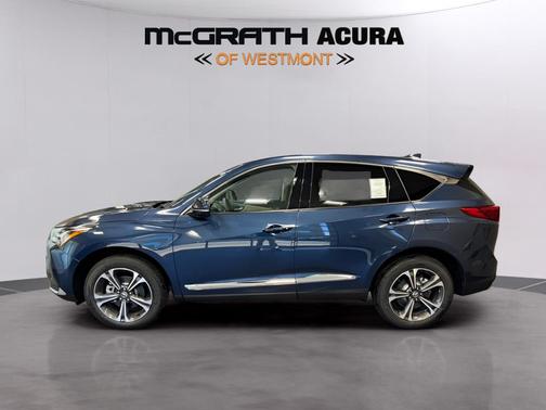 Canyon River Blue Metallic 2025 Acura RDX Technology Package