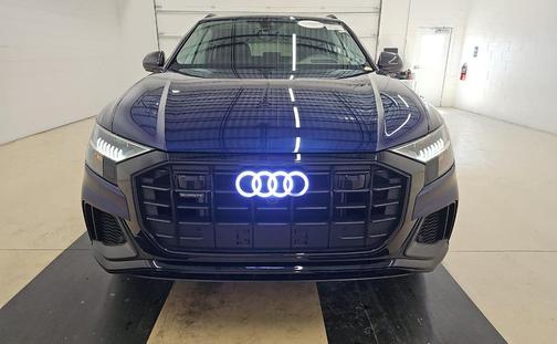 Navarra Blue Metallic 2023 Audi Q8 55 Prestige
