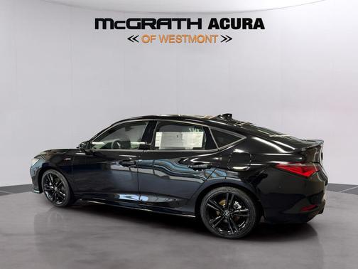 Majestic Black Pearl 2026 Acura Integra FWD A-Spec with Technology