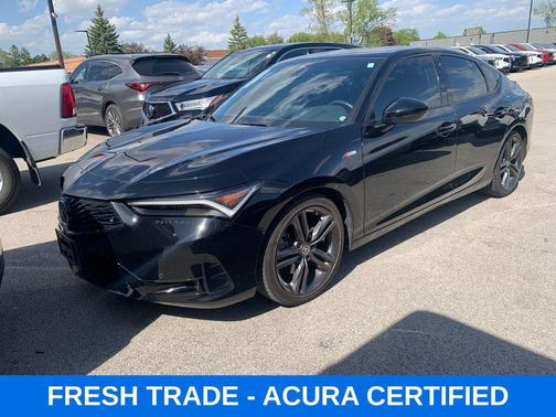 Majestic Black Pearl 2024 Acura Integra A-Spec Tech Package