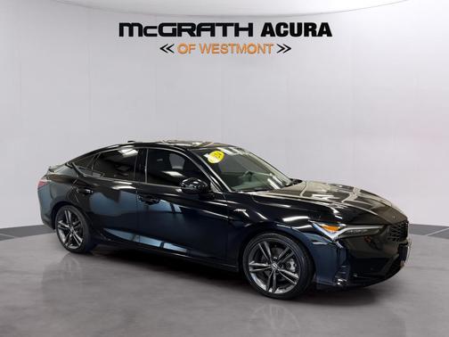 Majestic Black Pearl 2024 Acura Integra A-SPEC Technology