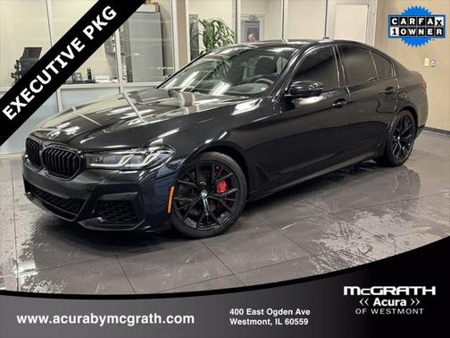 2023 BMW M550 i Xdrive