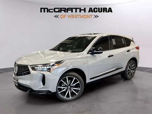 Urban Gray Pearl 2026 Acura RDX A-Spec Advance Package