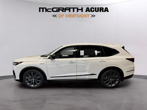 Platinum White Pearl 2026 Acura MDX A-SPEC