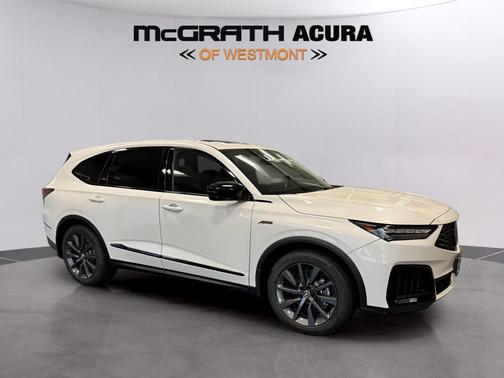 Platinum White Pearl 2026 Acura MDX A-SPEC