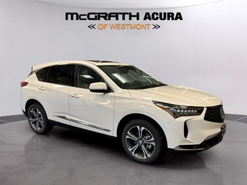 Platinum White Pearl 2026 Acura RDX Technology Package