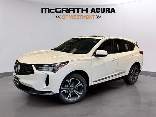 Platinum White Pearl 2026 Acura RDX Technology Package