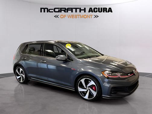 2018 Volkswagen Golf GTI 2.0T S 4-Door