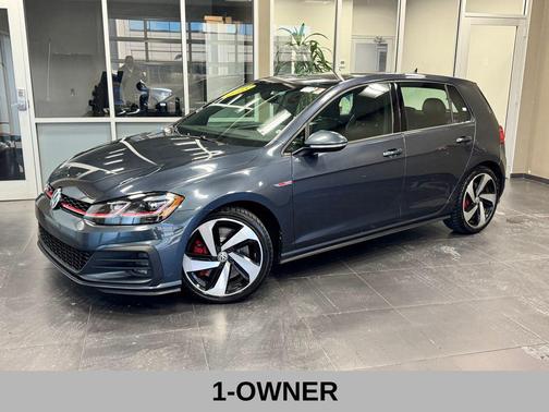 2018 Volkswagen Golf GTI 2.0T S 4-Door
