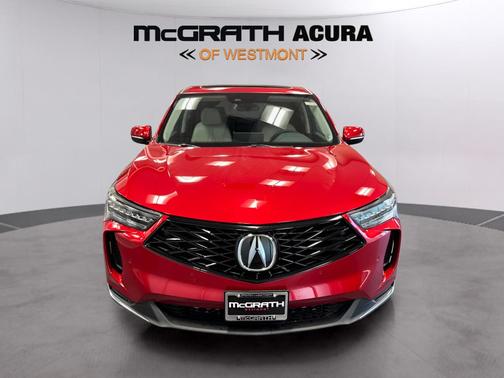 Performance Red Pearl 2026 Acura RDX Technology Package
