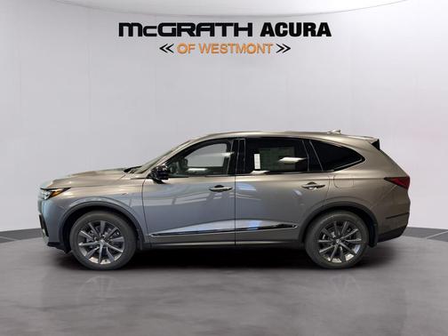 Liquid Carbon Metallic 2026 Acura MDX A-SPEC