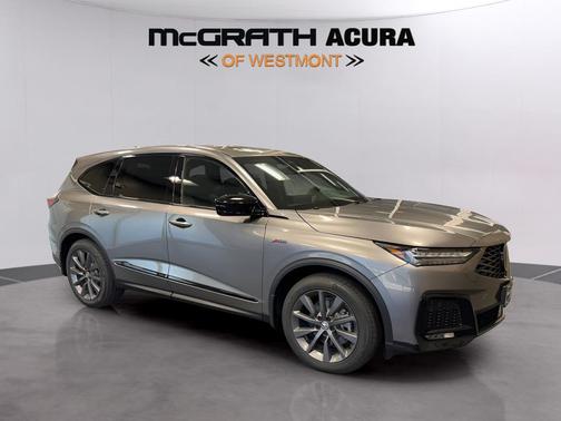 Liquid Carbon Metallic 2026 Acura MDX A-SPEC