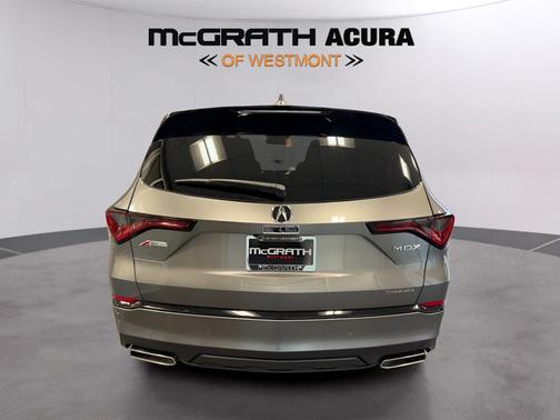 Liquid Carbon Metallic 2026 Acura MDX A-SPEC