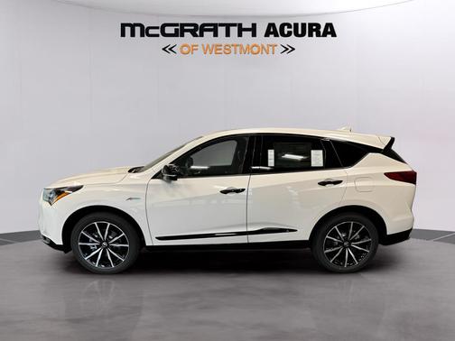 Platinum White Pearl 2026 Acura RDX A-Spec Advance Package
