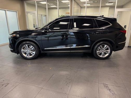 Majestic Black Pearl 2024 Acura MDX Standard