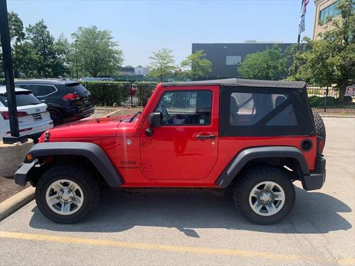 2015 Jeep Wrangler Sport