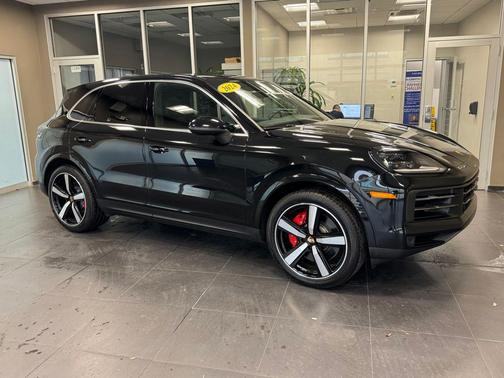 Black 2024 Porsche Cayenne S
