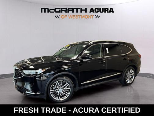 Majestic Black Pearl 2024 Acura MDX Advance Package