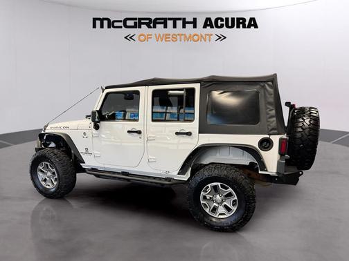 2014 Jeep Wrangler Unlimited Rubicon