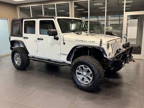 2014 Jeep Wrangler Unlimited Rubicon