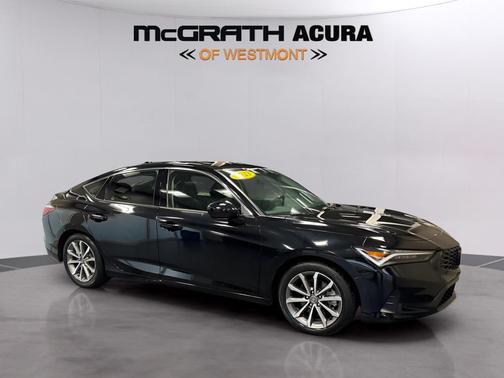 Majestic Black Pearl 2023 Acura Integra Base