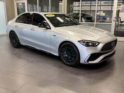 2024 Mercedes-Benz AMG C 43 4MATIC